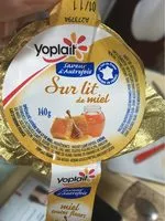 Quantité de sucre dans Spécialité laitière sur lit de miel