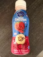 Sucre et nutriments contenus dans Petits filous smoothie