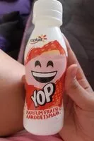 Cantidad de azúcar en Yop fraise
