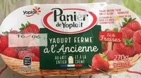 Sucre et nutriments contenus dans Panier a l ancienne