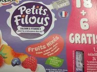 İçindeki şeker miktarı Spécialité laitière sucrée aux fruits à base de Fromage Frais, aromatisée (enrichie en vitamine D)