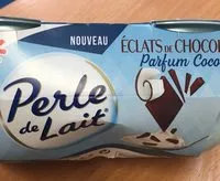 Sucre et nutriments contenus dans Perle de lait eclats