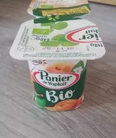 入っている砂糖の量 Panier de Yoplait abricot