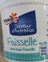 Sucre et nutriments contenus dans Saveur d autrefois ffr