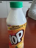 入っている砂糖の量 Yop: Ananas Pêche Céréales