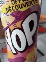 入っている砂糖の量 Yaourt à boire sucré aromatisé