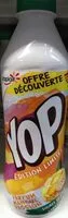 入っている砂糖の量 Yaourt à boire sucré aromatisé