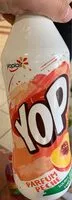入っている砂糖の量 Yop pêche
