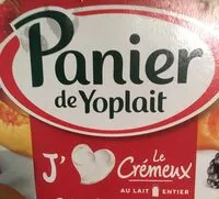 Sucre et nutriments contenus dans Panier de yoplait yoplait panier quartier