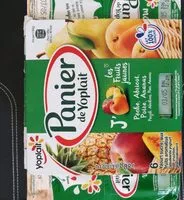 Quantité de sucre dans Yaourt sucré, aux fruits aromatisé