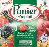 Quantité de sucre dans Yaourt sucré, aux fruits aromatisé
