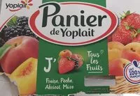 中的糖分和营养成分 Panier recette classique