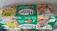 Jumlah gula yang masuk Panier de Yoplait, yaourt sucré aux fruits, aromatisé, 100% de morceaux de fruits 4 x 130 g