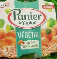 Sucre et nutriments contenus dans Panier vegetal