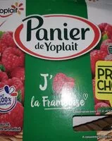 Quantité de sucre dans Yaourt sucré, aux fruits aromatisé