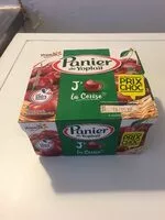 Quantité de sucre dans Panier de yoplait cerise