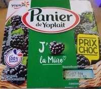 Quantité de sucre dans Yaourt sucré, aux fruits aromatisé