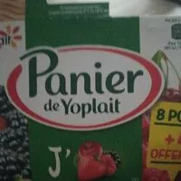 Quantité de sucre dans Yaourt sucré, aux fruits aromatisé