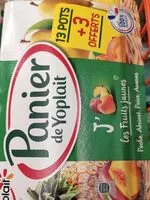 İçindeki şeker miktarı Yaourt sucré, aux fruits aromatisé