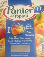 Sokerin määrä sisällä Panier de Yoplait 0%