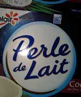 糖質や栄養素が Perle de lait