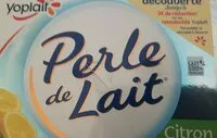 Sucre et nutriments contenus dans Perle de lait non blanc