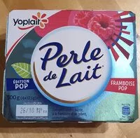Quantité de sucre dans Perle de lait framboise - passion