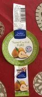 Quantité de sucre dans Yaourt nature sucré sur lit de fruits, aromatisé.