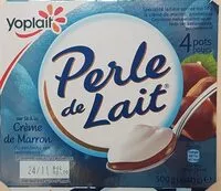 Amount of sugar in Perle de lait sur lit à la Crème de Marron x4