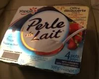 Quantité de sucre dans Perle de lait