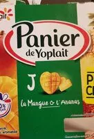 Quantité de sucre dans Panier