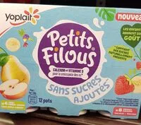 Quantité de sucre dans Spécialité laitière aux fruits à base de Fromage Frais, aromatisée