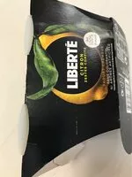 चीनी की मात्रा Yaourt sucré sur lit au citron, aromatisé
