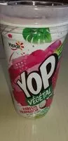 Amount of sugar in YOP VEGETAL