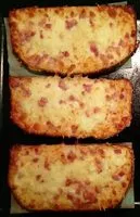 Jumlah gula yang masuk Croque Montagnard