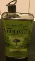 चीनी की मात्रा A L'olivier Huile D'olive Au Basilic De En Bidon De 250 ML