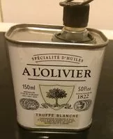 चीनी की मात्रा Spécialité d'huiles à l'olivier