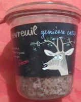 含糖量 Chevreuil genièvre cassis