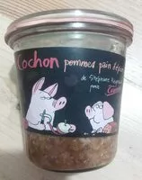 Quantité de sucre dans Cochon Pomme Pain d'Épices de Stéphane Reynaud