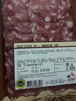 含糖量 Saucisson de l'Ardèche