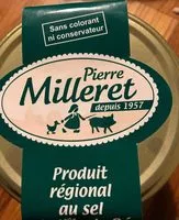 Sucre et nutriments contenus dans Pierre milleret