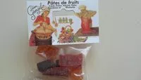 Suhkru kogus sees Pates de fruits