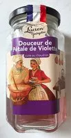 Jumlah gula yang masuk Lucien Georgelin Confit De Pétales De Violettes
