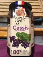 İçindeki şeker miktarı Cassis 100% Issu Des Fruits