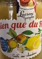 Zuckermenge drin Puree de pommes citrons