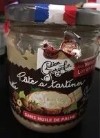Zuckermenge drin Pâte a tartiner noisettes au chocolat blanc