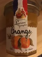 चीनी की मात्रा Confiture d'Orange