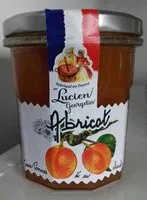 Zuckermenge drin Confiture d'ABRICOT