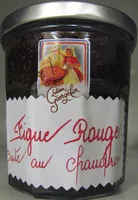 Zuckermenge drin Figue rouge