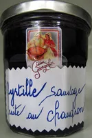 Zuckermenge drin MYRTILLE